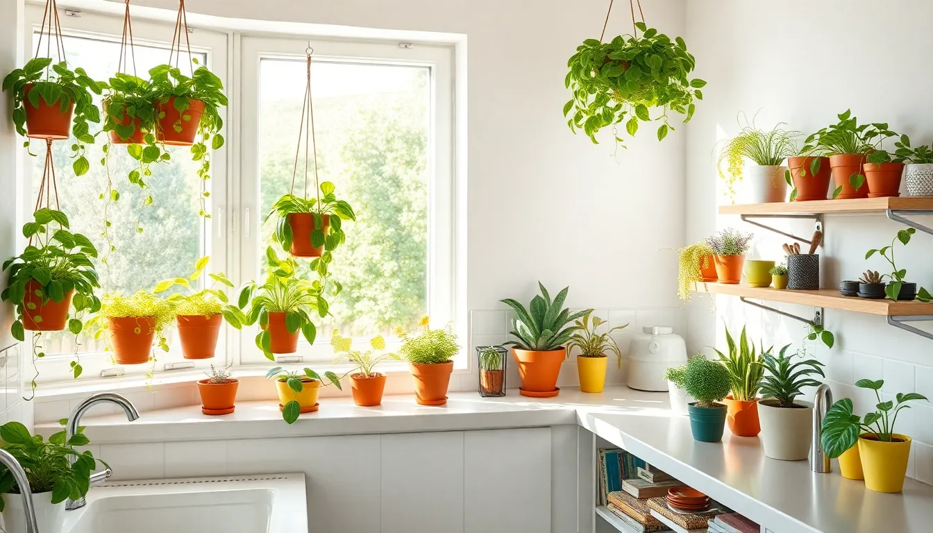 10 Best Plants in the Kitchen That Thrive (Even for Beginners!) 4 10 Best Plants in the Kitchen That Thrive (Even for Beginners!) 3