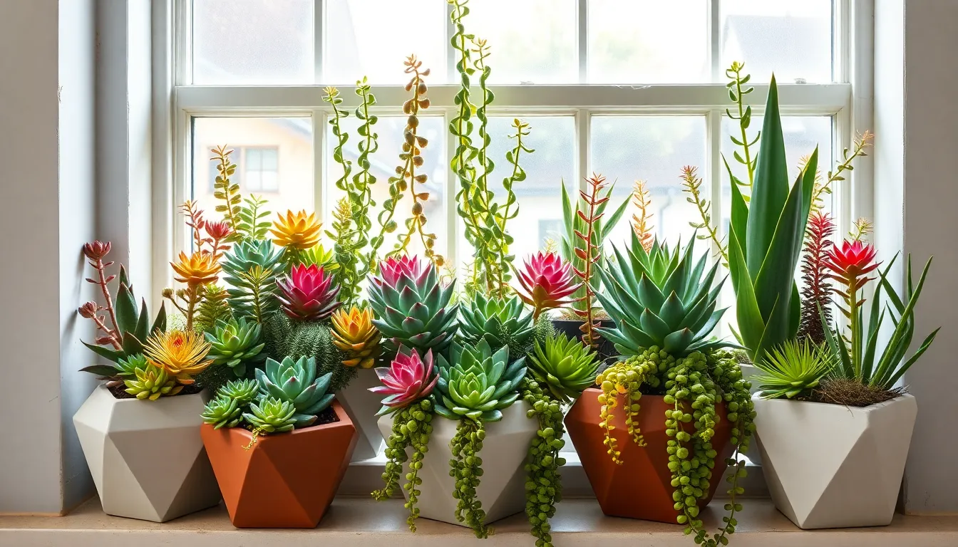 25 Stunning Plants in Window Ideas That Transform Any Room Into a Green Oasis 4 25 Stunning Plants in Window Ideas That Transform Any Room Into a Green Oasis 3