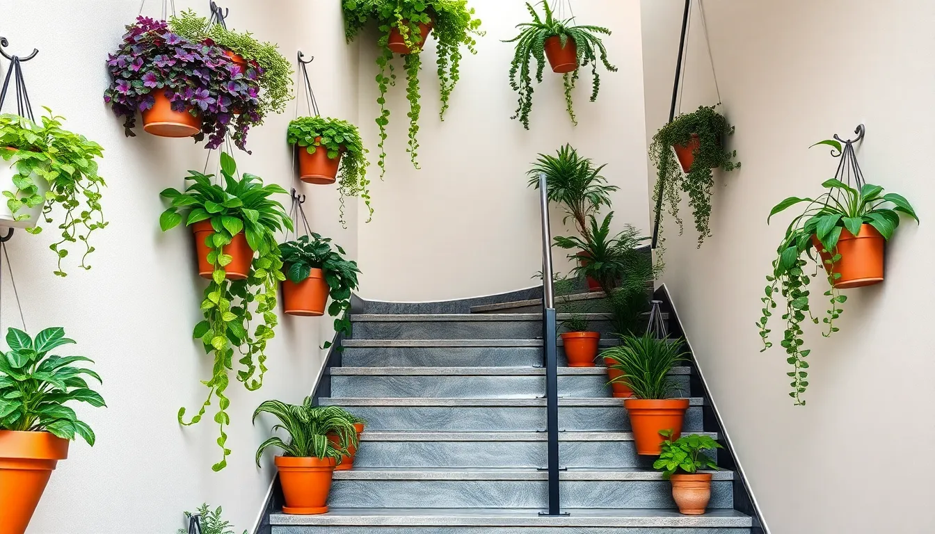 15 Best Plants for Indoor Stairs That Transform Your Staircase Into a Green Oasis 4 15 Best Plants for Indoor Stairs That Transform Your Staircase Into a Green Oasis 3