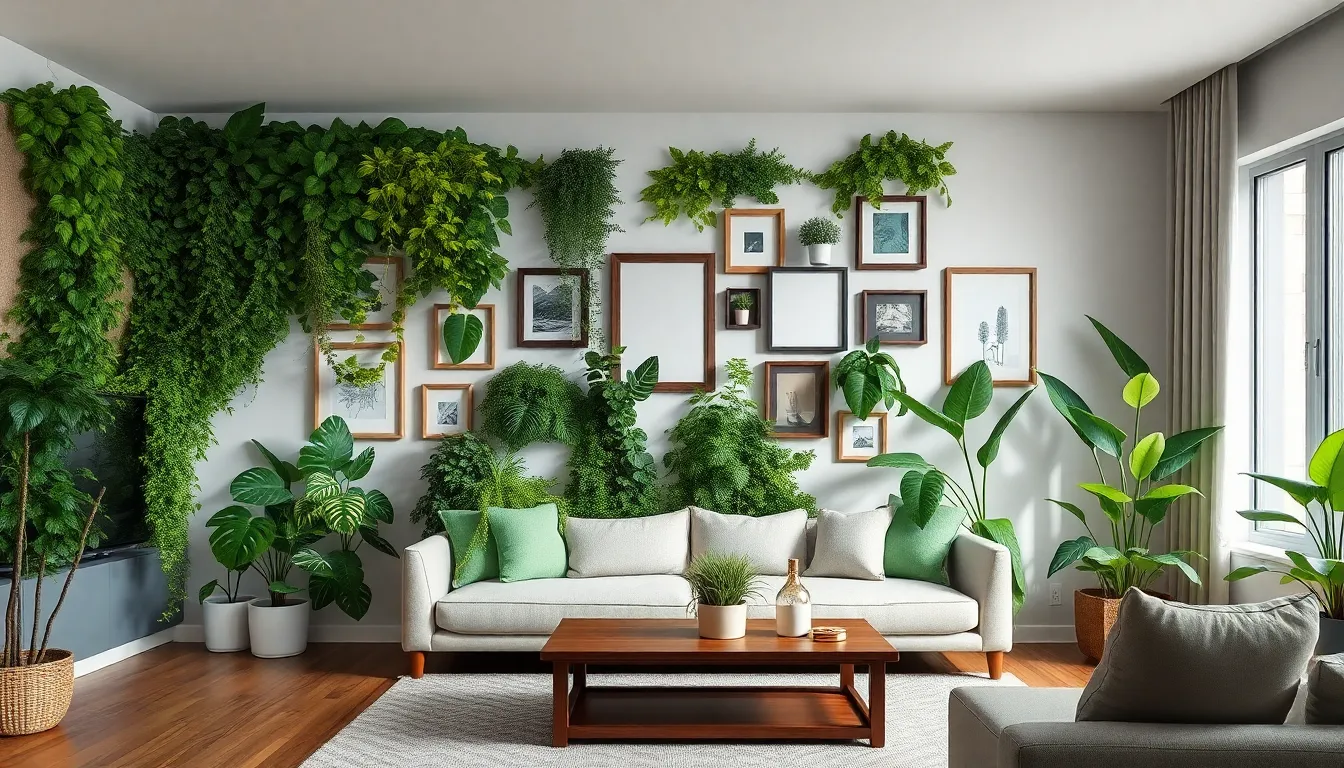 Complete Guide to Plants on the Wall: Transform Any Space with Vertical Gardens 3