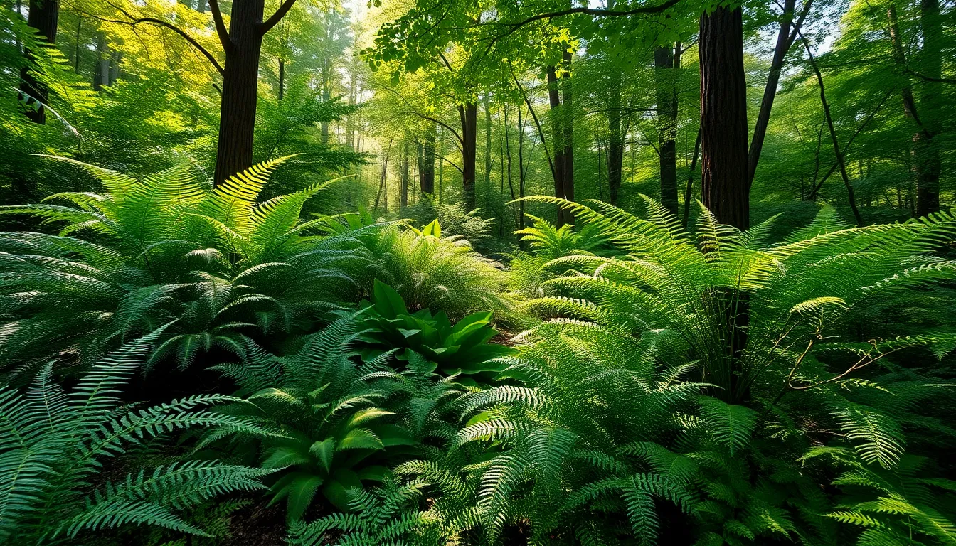 15 Stunning Plants That Like Shade to Transform Your Dark Garden Spaces 4 15 Stunning Plants That Like Shade to Transform Your Dark Garden Spaces 3