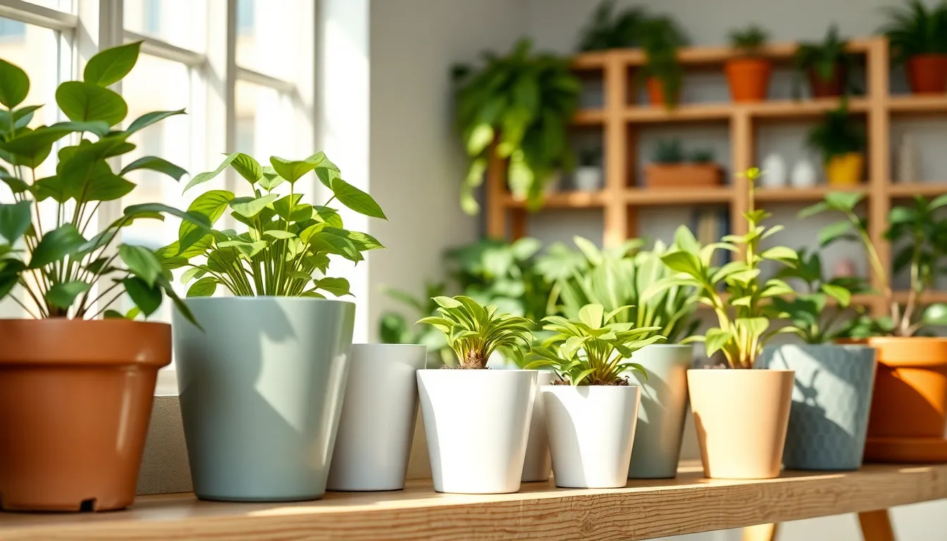 Best Pots for Indoor Plants: Complete Guide to Choosing the Right Container 3