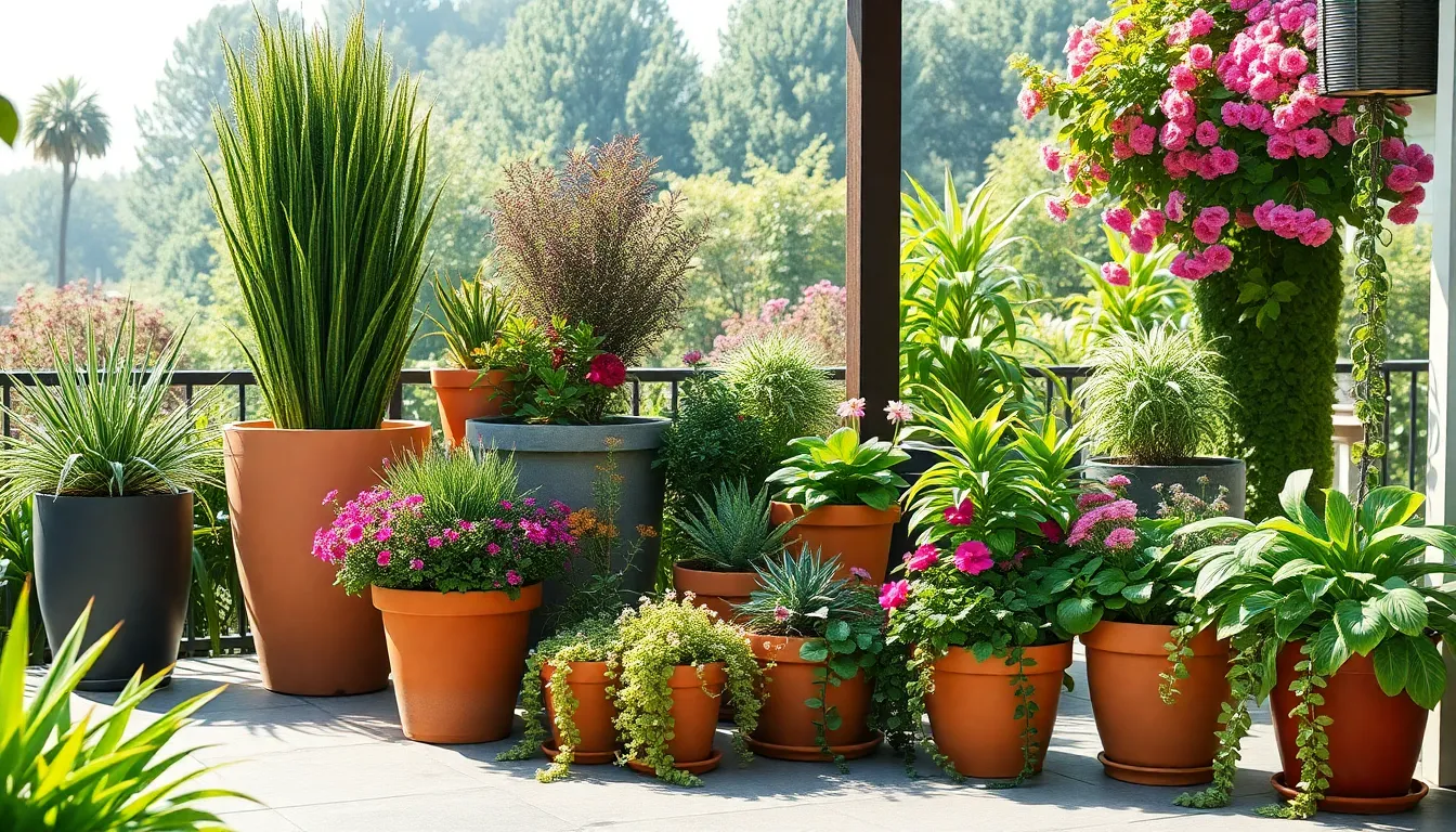 Transform Your Yard: Potted Plants Outdoor Landscapes That Wow Year-Round 4 Transform Your Yard: Potted Plants Outdoor Landscapes That Wow Year-Round 3
