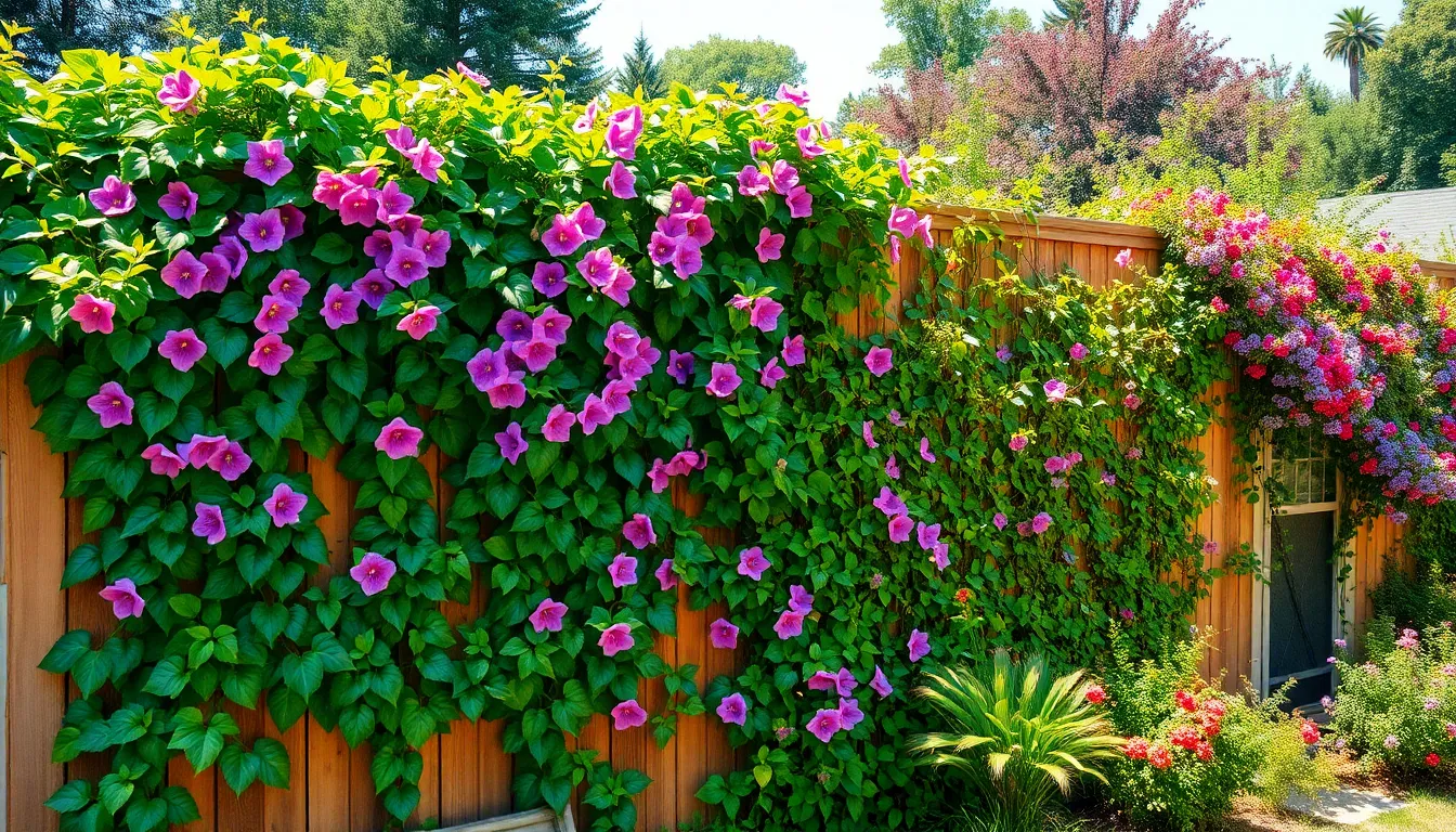 15 Stunning Privacy Fence Ideas with Plants That Block Nosy Neighbors Fast 4 15 Stunning Privacy Fence Ideas with Plants That Block Nosy Neighbors Fast 3