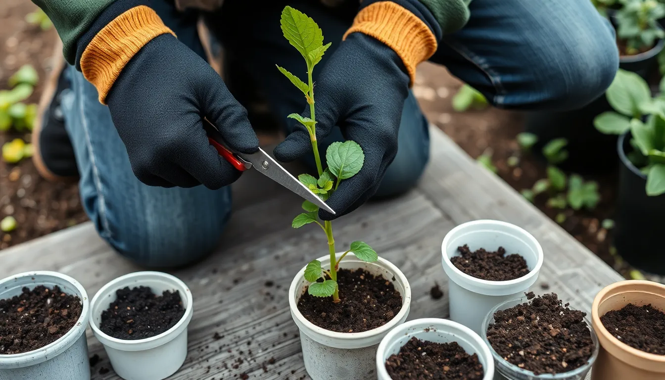 How to Start Propagating Plants From Cuttings: A Complete Beginner's Guide 4 How to Start Propagating Plants From Cuttings: A Complete Beginner's Guide 3