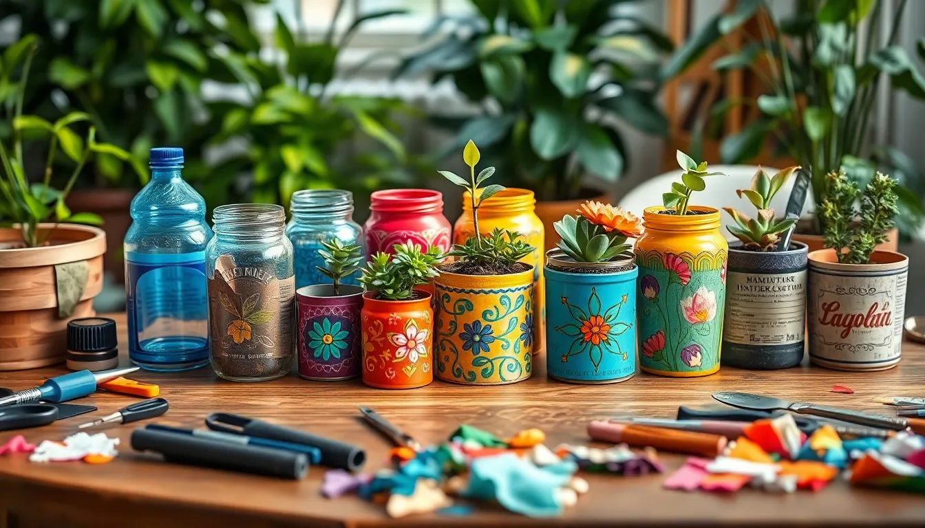 DIY Recycled Pots for Plants: 15 Creative Ways to Turn Trash into Garden Treasures 4 DIY Recycled Pots for Plants: 15 Creative Ways to Turn Trash into Garden Treasures 3
