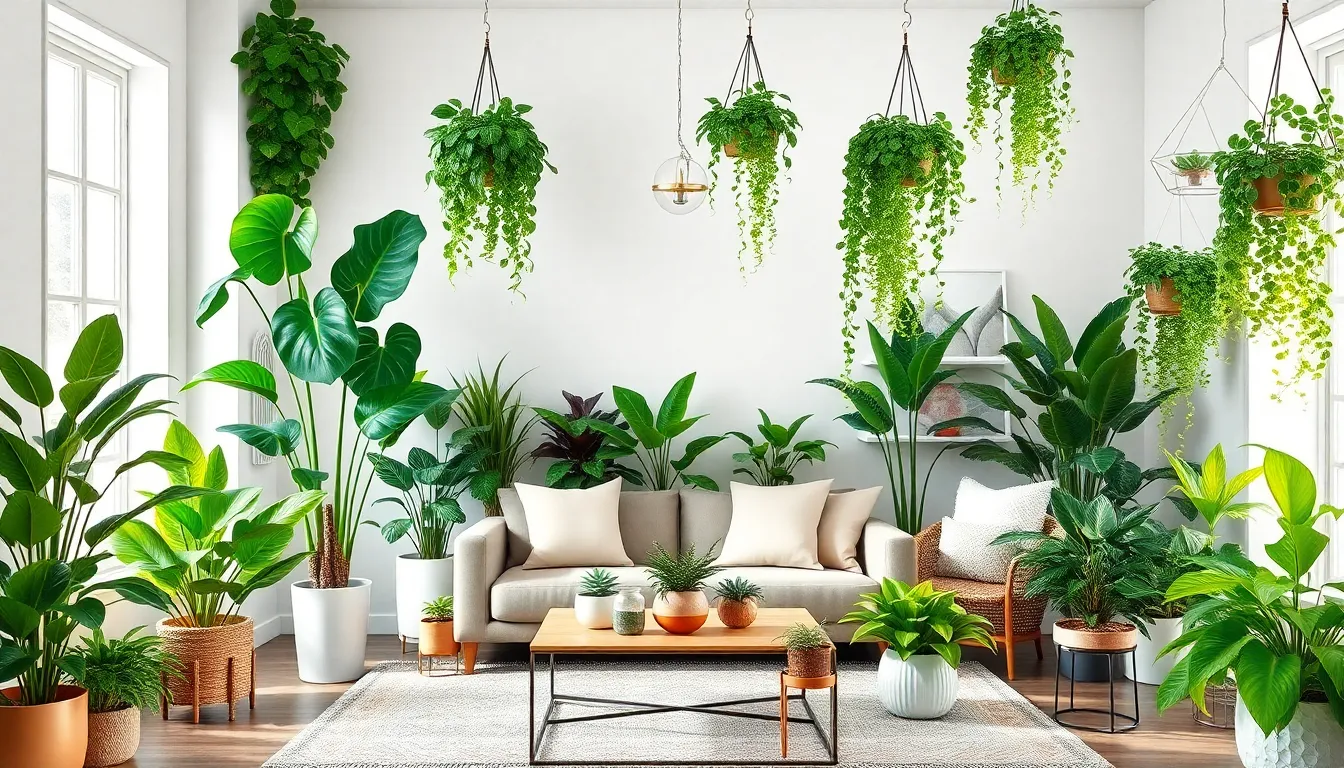 Transform Your Space: 7 Stunning Room Decor Ideas With Plants That Actually Work 4 Transform Your Space: 7 Stunning Room Decor Ideas With Plants That Actually Work 3