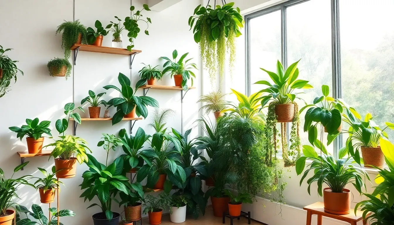How to Create a Stunning Room Full of Plants: Complete Indoor Garden Guide 4 How to Create a Stunning Room Full of Plants: Complete Indoor Garden Guide 3