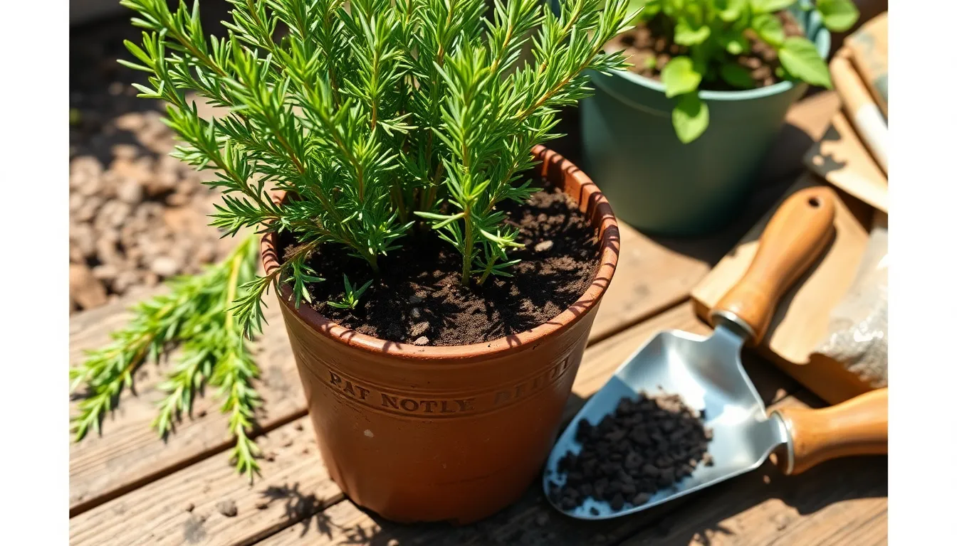 Complete Guide to Growing Rosemary Plants in Pots: Tips for Thriving Container Herbs 4 Complete Guide to Growing Rosemary Plants in Pots: Tips for Thriving Container Herbs 3