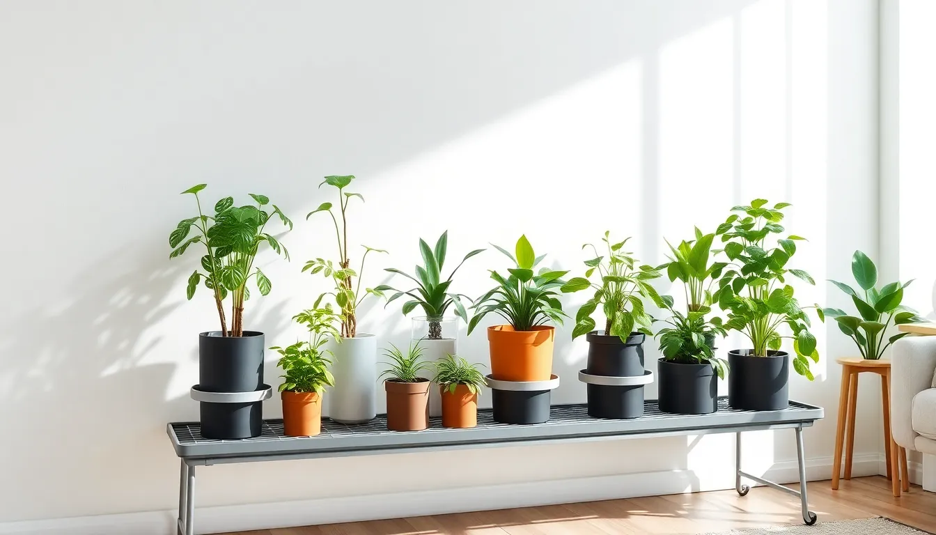 Best Indoor Plant Shelves: Transform Your Home with Stylish Display Solutions 4 Best Indoor Plant Shelves: Transform Your Home with Stylish Display Solutions 3