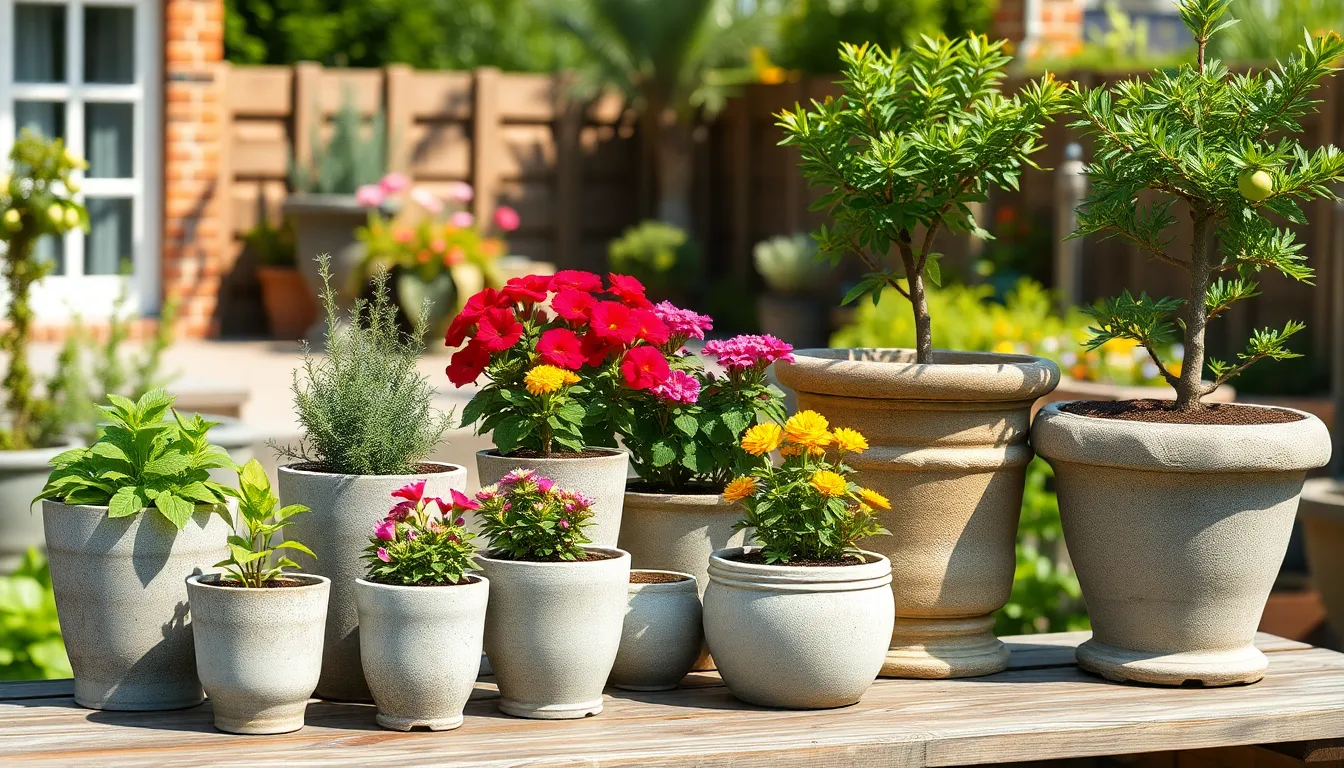 Stone Pots for Plants: Complete Guide to Choosing the Perfect Container for Your Garden 4 Stone Pots for Plants: Complete Guide to Choosing the Perfect Container for Your Garden 3