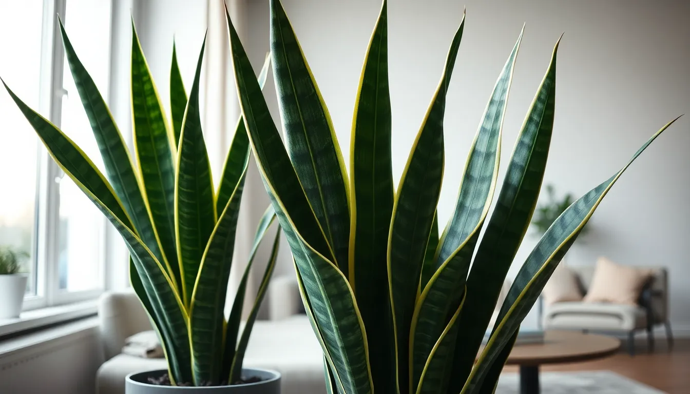 12 Stunning Types of Snake Plants to Transform Your Indoor Space 4 12 Stunning Types of Snake Plants to Transform Your Indoor Space 3