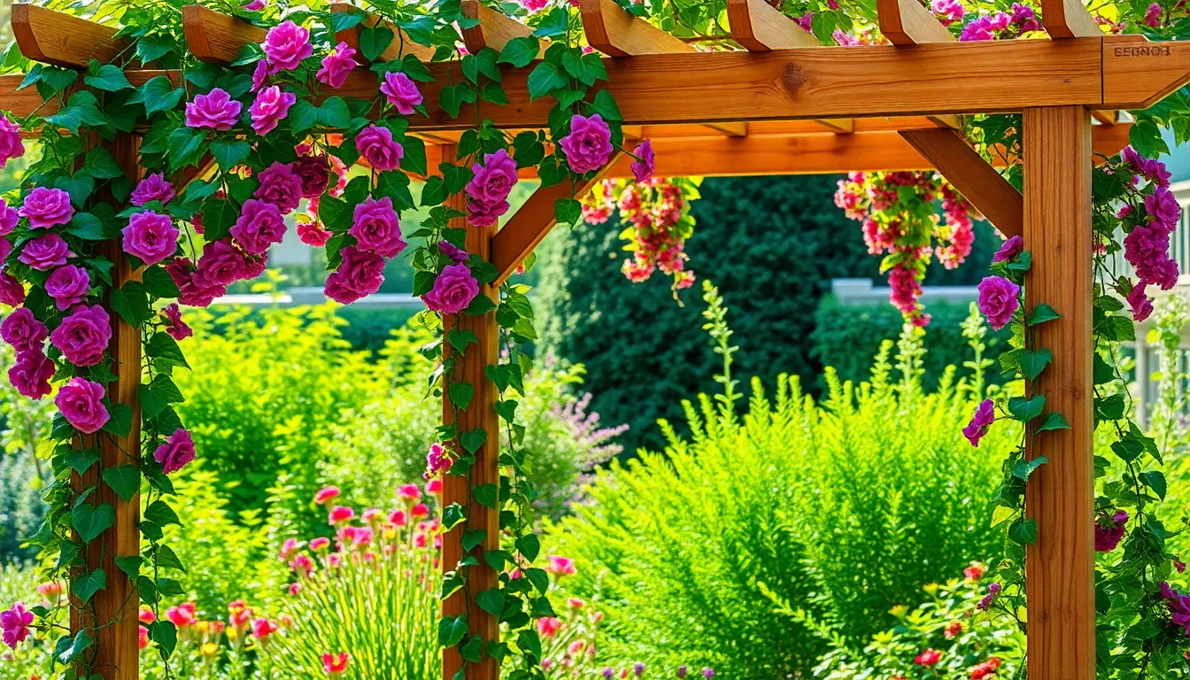 Best Vine Plants for Outdoor Climbing: Transform Your Garden with Living Walls 4 Best Vine Plants for Outdoor Climbing: Transform Your Garden with Living Walls 3