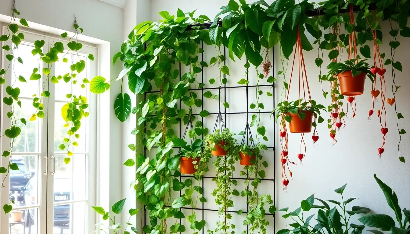 15 Stunning Indoor Vining Plant Ideas to Transform Any Room in Your Home 4 15 Stunning Indoor Vining Plant Ideas to Transform Any Room in Your Home 3