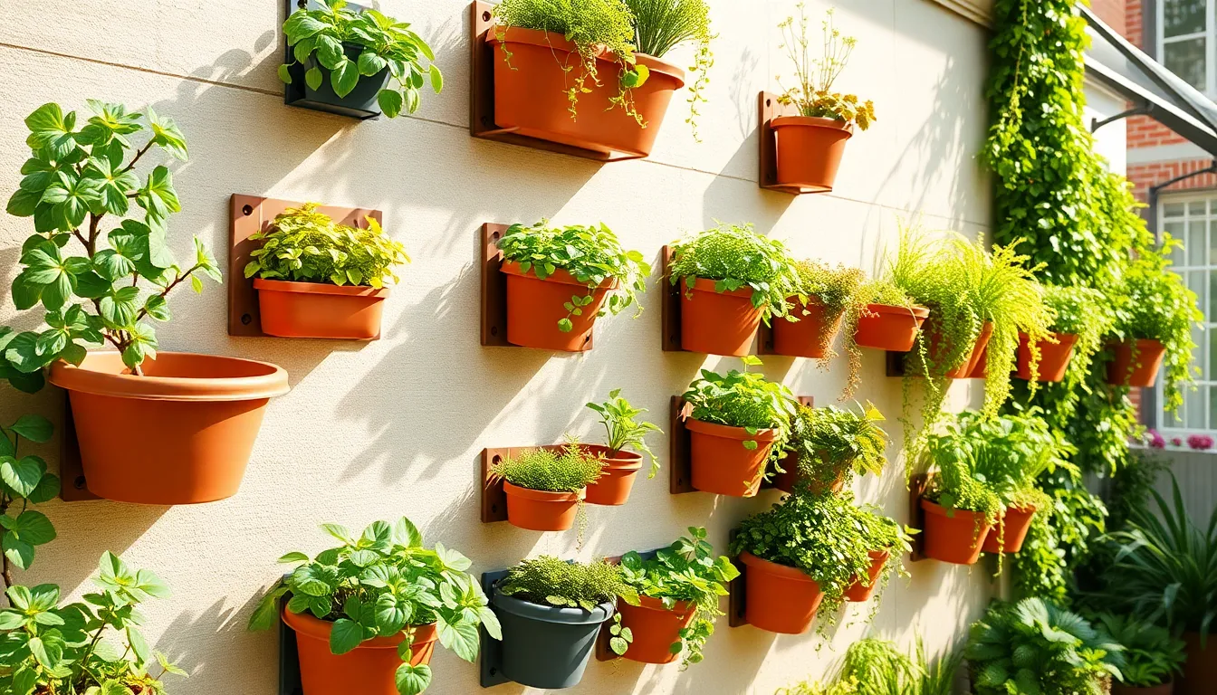 Best Outdoor Wall Pots for Plants: Complete Guide to Vertical Gardens 4 Best Outdoor Wall Pots for Plants: Complete Guide to Vertical Gardens 3