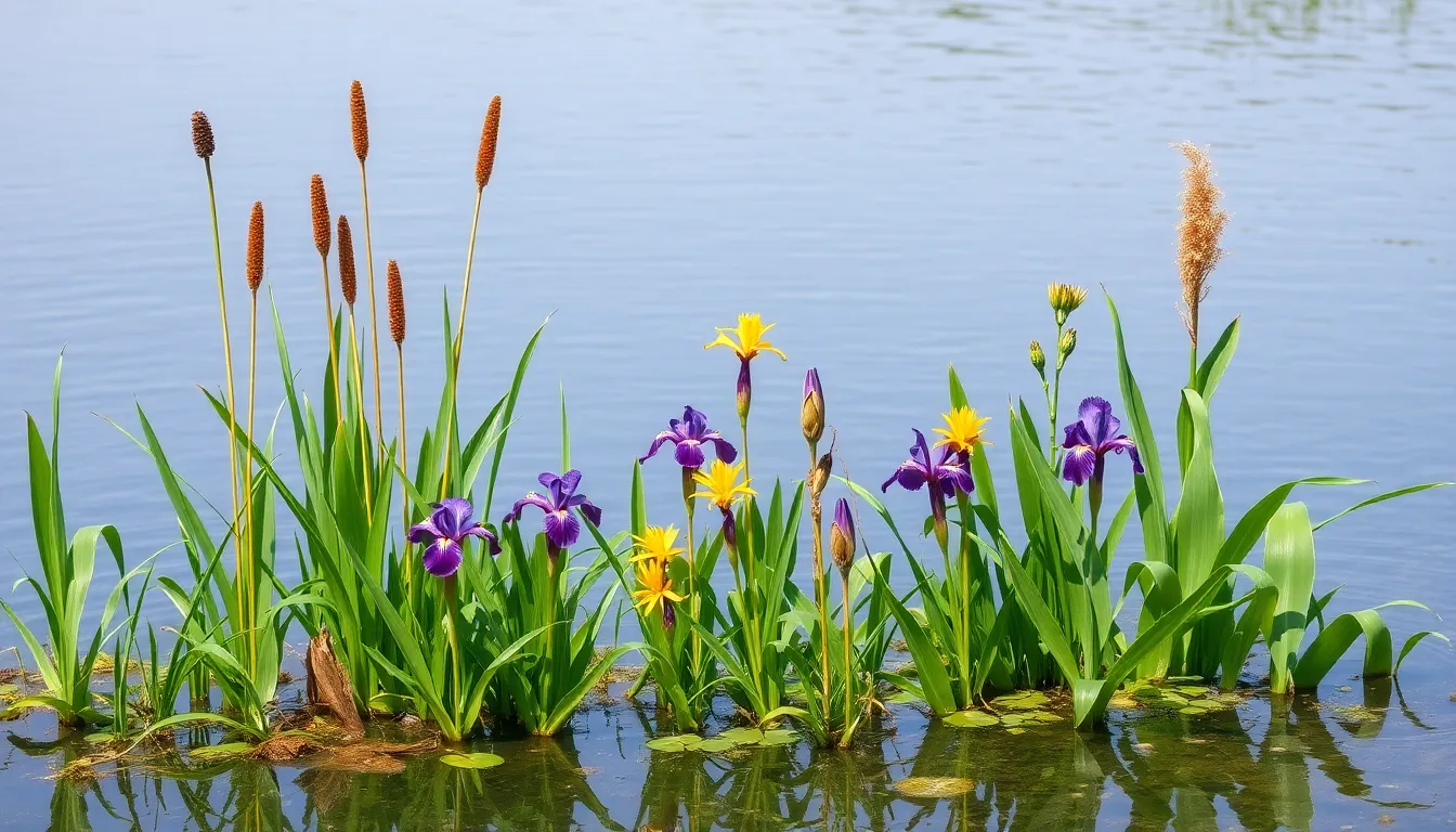 Best Water Plants for Ponds: Complete Guide to Aquatic Plants That Keep Water Clear 3