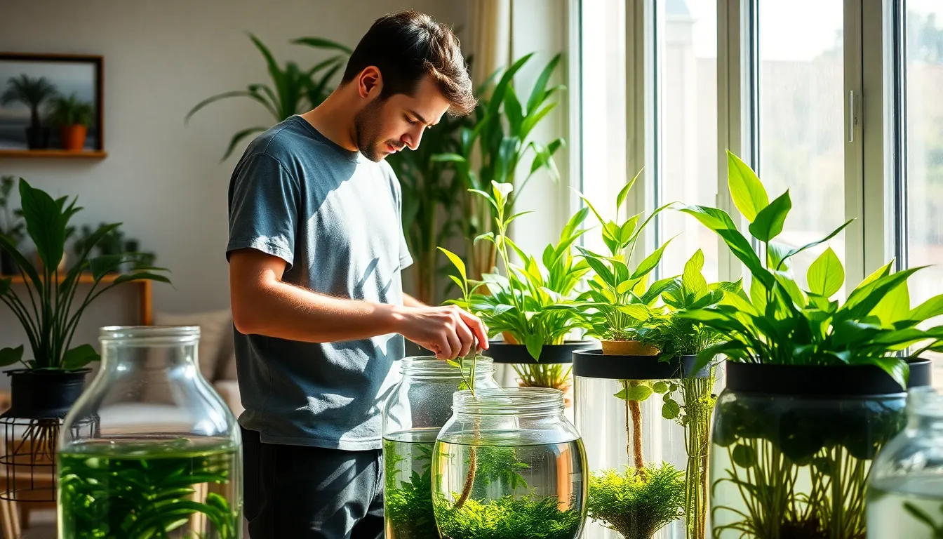 DIY Indoor Water Plants: 15 Easy Ways to Create Your Perfect Water Garden 4 DIY Indoor Water Plants: 15 Easy Ways to Create Your Perfect Water Garden 3