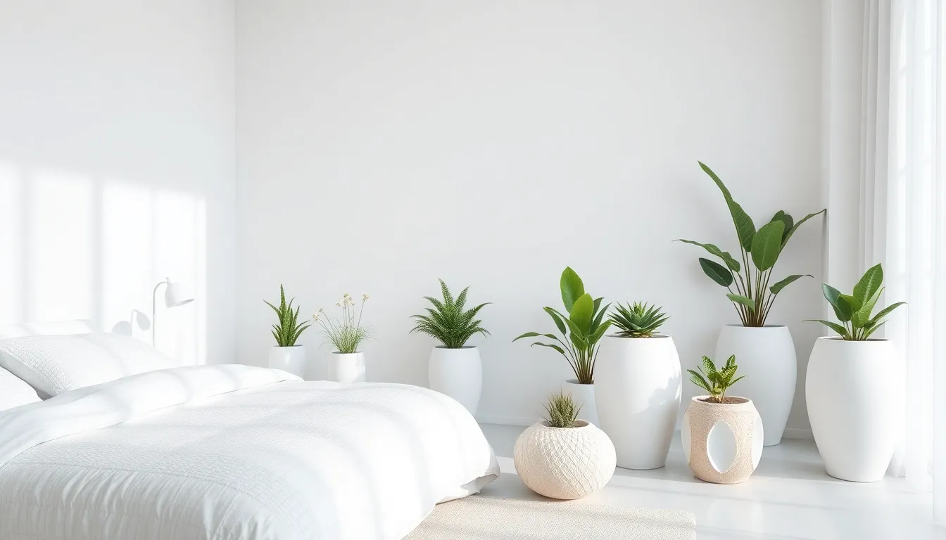15 Best Plants for White Bedrooms: Create Your Dream Sanctuary (2025 Guide) 3