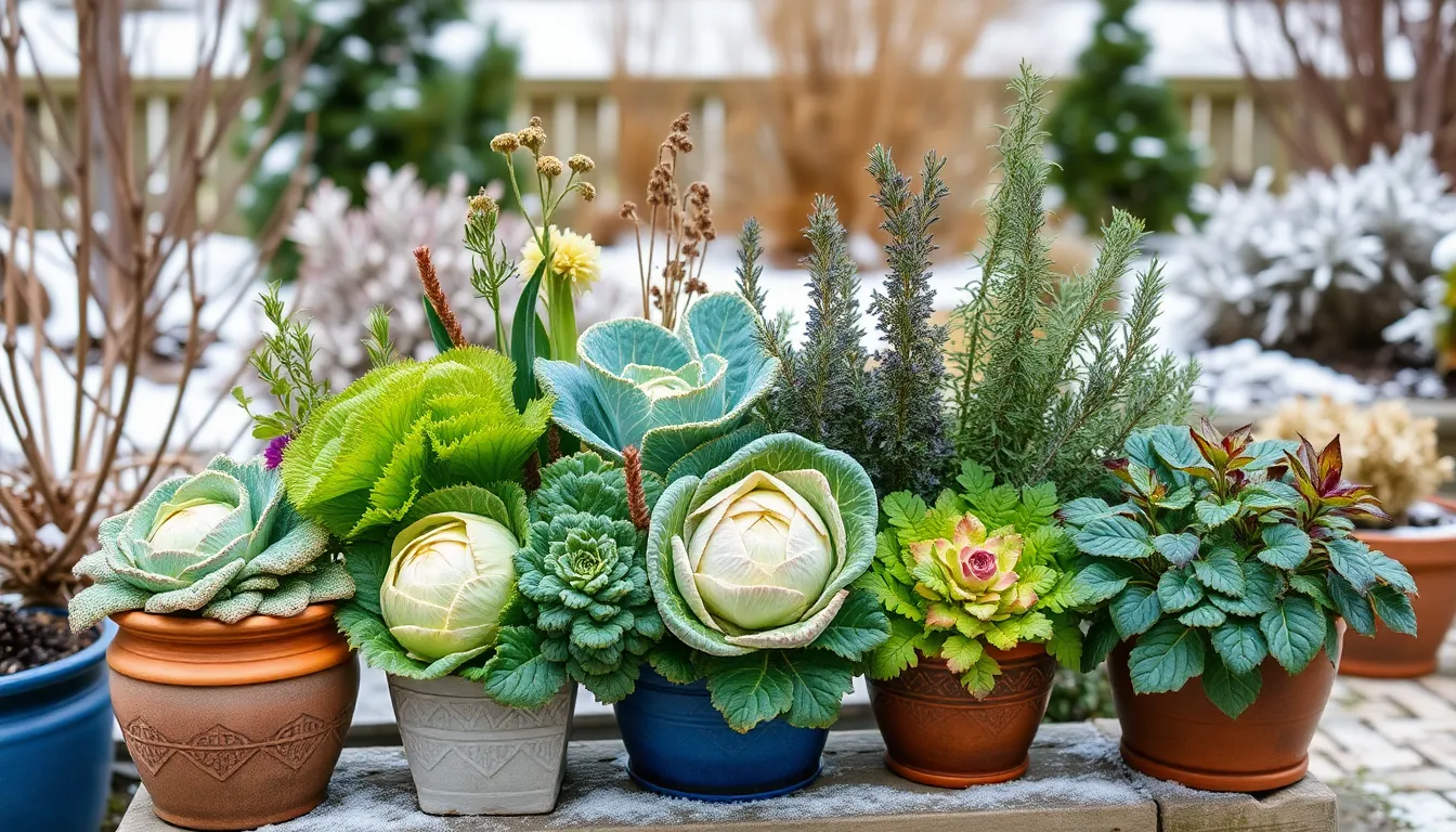 15 Best Winter Plants for Pots Outdoors That Survive Freezing Temps 3