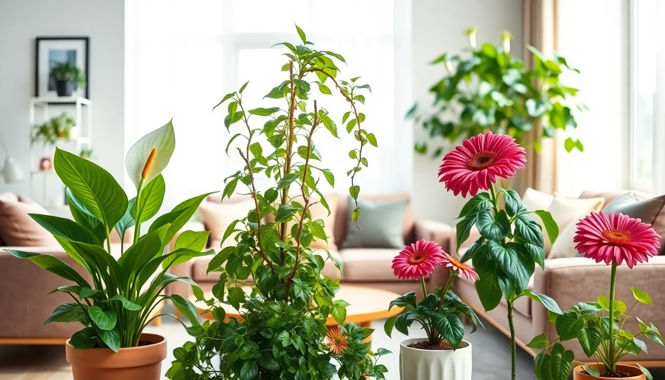15 Best Air Purifying House Plants That Actually Clean Your Indoor Air (NASA-Proven) 6 15 Best Air Purifying House Plants That Actually Clean Your Indoor Air (NASA-Proven) 5