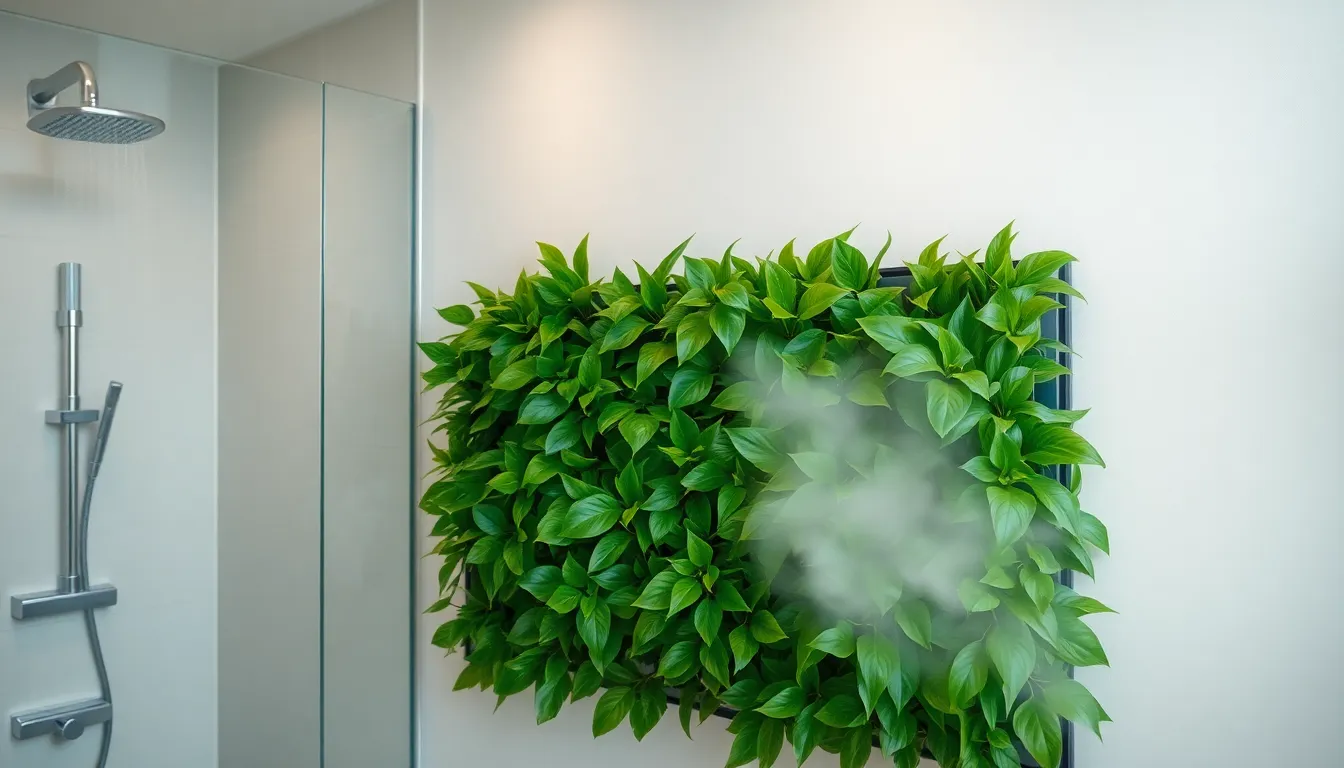 Transform Your Space: 10 Stunning Artificial Wall Plants Decor Ideas That Look Real 5