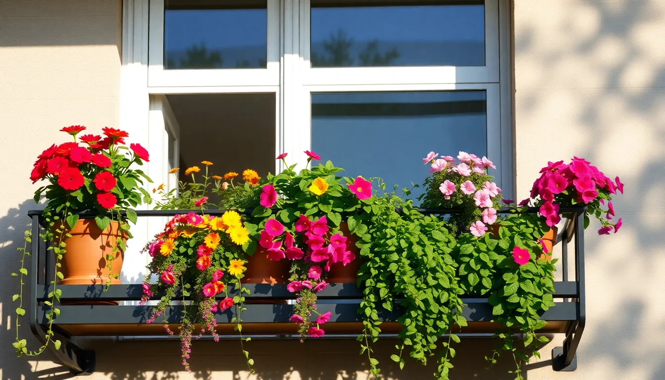 Ultimate Guide to Balcony Hanging Plants on Railings: Transform Your Space in 2025 5
