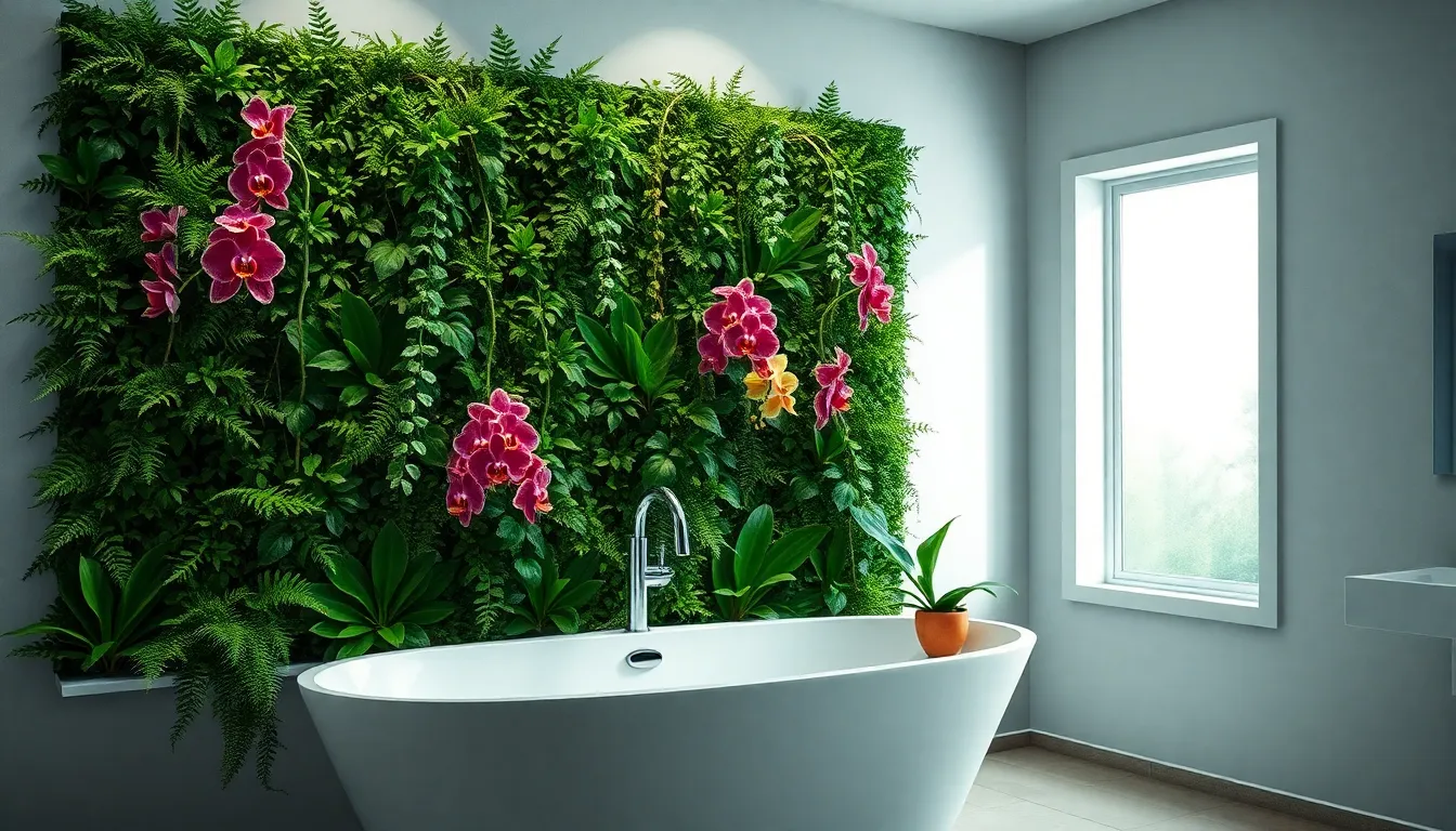 Transform Your Bathroom with Plants: 15 Easy Decor Ideas That Actually Work 6 Transform Your Bathroom with Plants: 15 Easy Decor Ideas That Actually Work 5