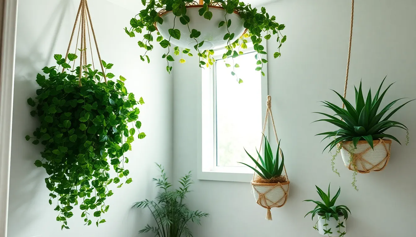 15 Stunning Bathroom Ideas with Plants That Transform Any Space Into a Spa 6 15 Stunning Bathroom Ideas with Plants That Transform Any Space Into a Spa 5