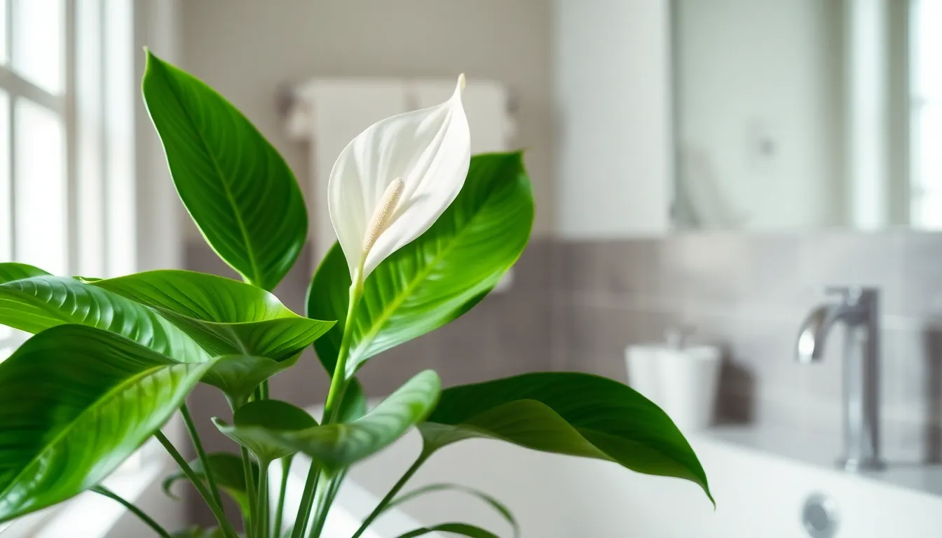 10 Best Bathroom Plants That Absorb Moisture and Prevent Mold Naturally 5