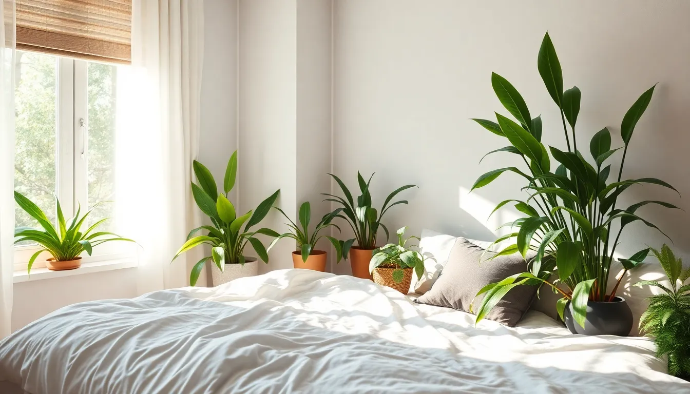 15 Best Plants for Bedroom Decor That Purify Air While You Sleep 6 15 Best Plants for Bedroom Decor That Purify Air While You Sleep 5
