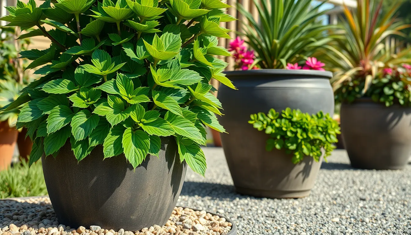 15 Best Big Potted Plants Outdoors That Transform Your Patio Into Paradise 6 15 Best Big Potted Plants Outdoors That Transform Your Patio Into Paradise 5