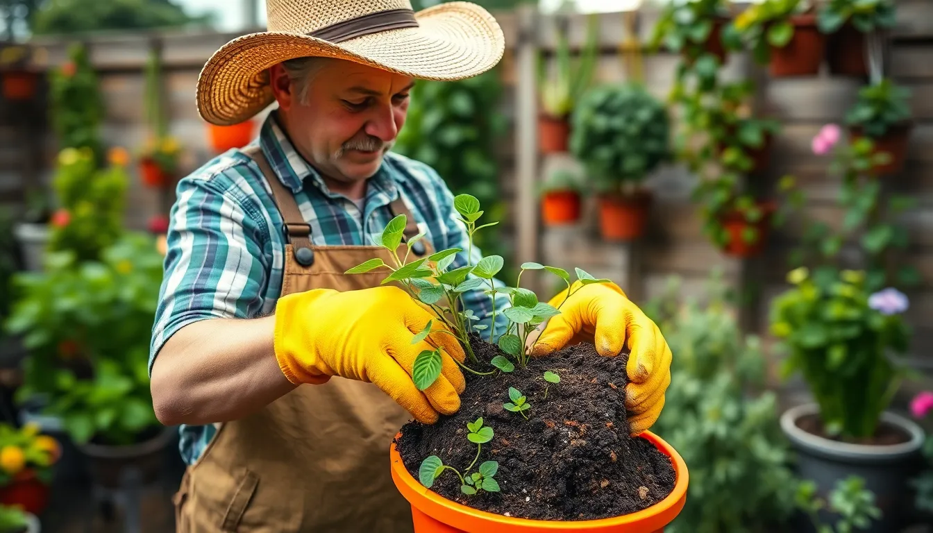 Complete Guide to Growing Climbing Plants in Pots: Transform Your Space with Vertical Gardens 6 Complete Guide to Growing Climbing Plants in Pots: Transform Your Space with Vertical Gardens 5