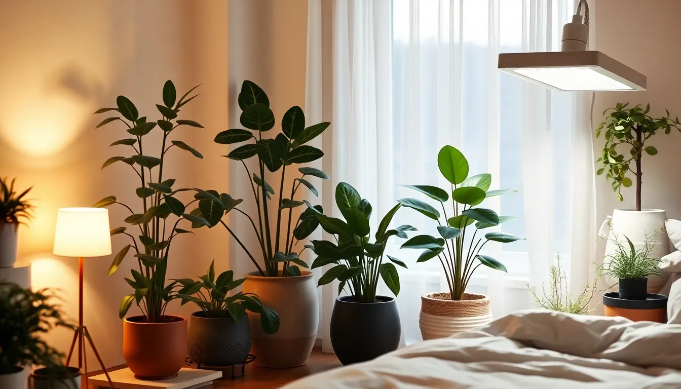 7 Ways to Create a Cozy Bedroom with Plants That'll Transform Your Sleep Space 6 7 Ways to Create a Cozy Bedroom with Plants That'll Transform Your Sleep Space 5