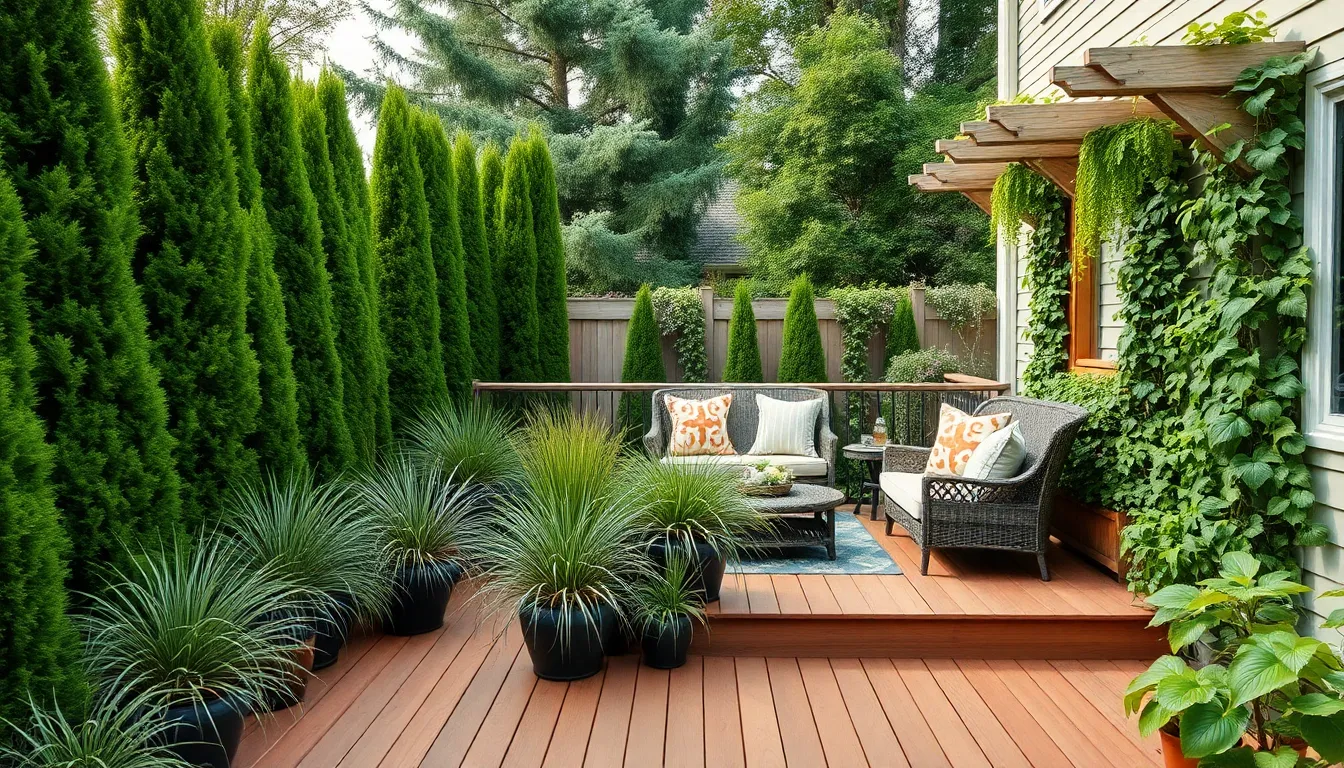 Transform Your Deck Into a Plant Paradise: Complete Guide to Deck Decorating With Plants 6 Transform Your Deck Into a Plant Paradise: Complete Guide to Deck Decorating With Plants 5