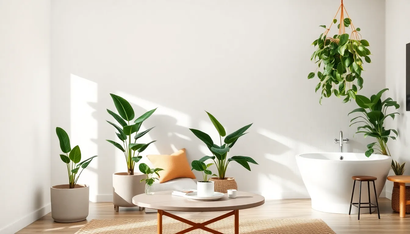 10 Easy Ways to Master Decorating with Plants Indoors (Even for Beginners) 6 10 Easy Ways to Master Decorating with Plants Indoors (Even for Beginners) 5