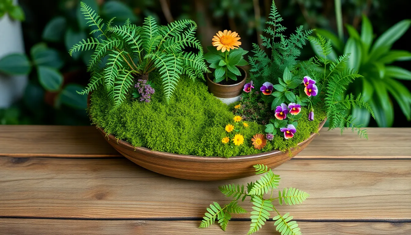 25 Stunning Dish Garden Ideas Plants: Create Mini Indoor Landscapes That Thrive 6 25 Stunning Dish Garden Ideas Plants: Create Mini Indoor Landscapes That Thrive 5