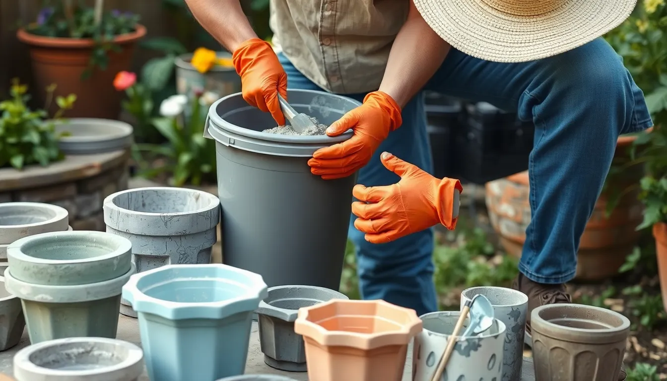 25 Easy DIY Pots for Plants: Transform Household Items Into Stunning Planters 6 25 Easy DIY Pots for Plants: Transform Household Items Into Stunning Planters 5