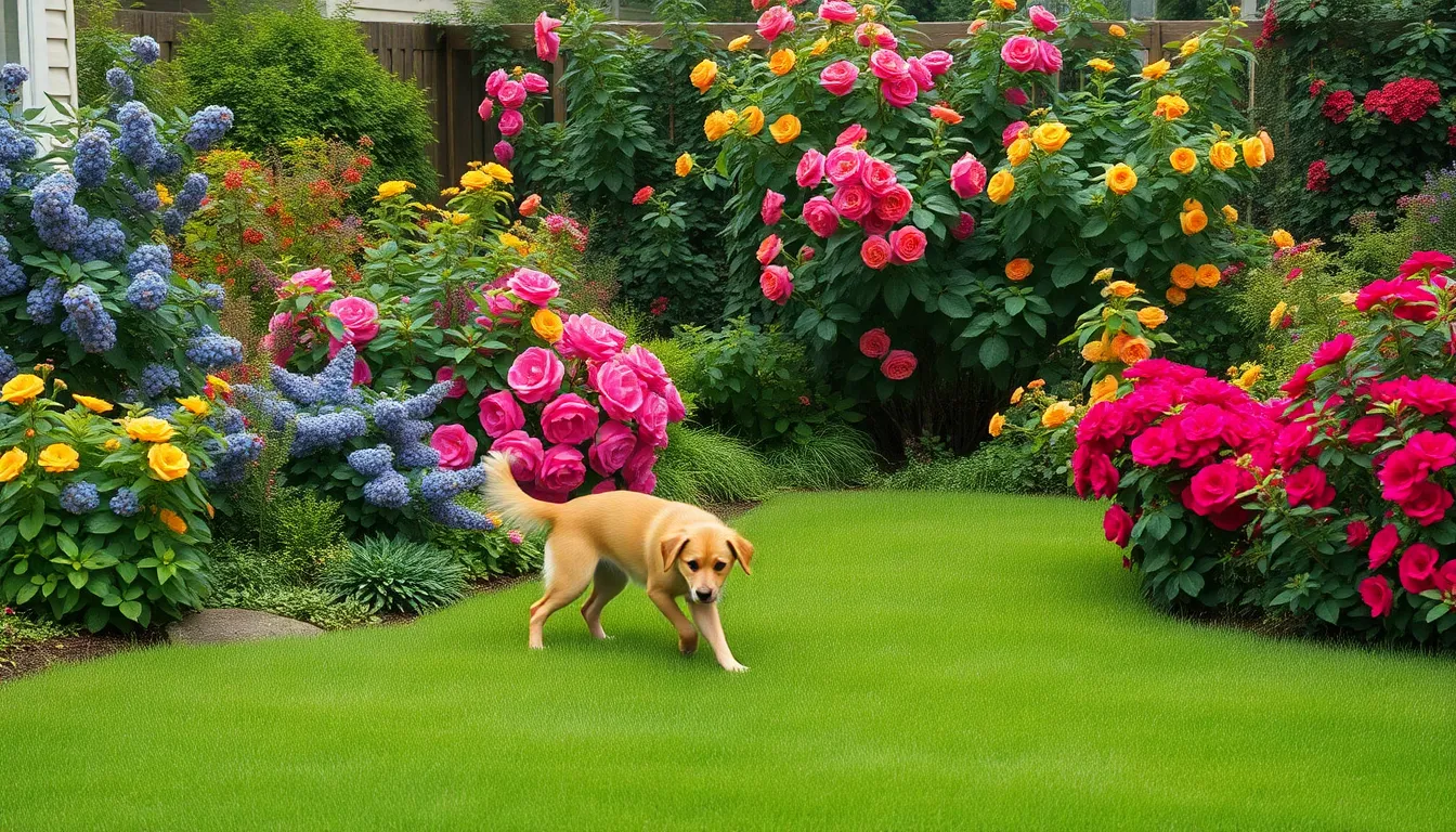 25 Safe Dog Friendly Plants Outdoor: Create a Pet-Safe Garden Your Dog Will Love 6 25 Safe Dog Friendly Plants Outdoor: Create a Pet-Safe Garden Your Dog Will Love 5