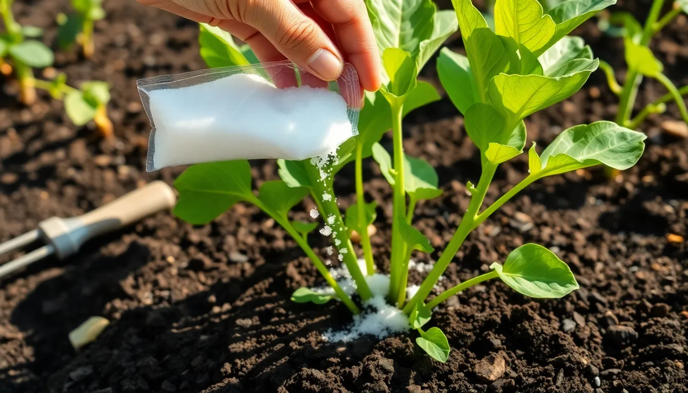 Epsom Salt for Plants: The $2 Garden Game-Changer That Beats Expensive Fertilizers 5