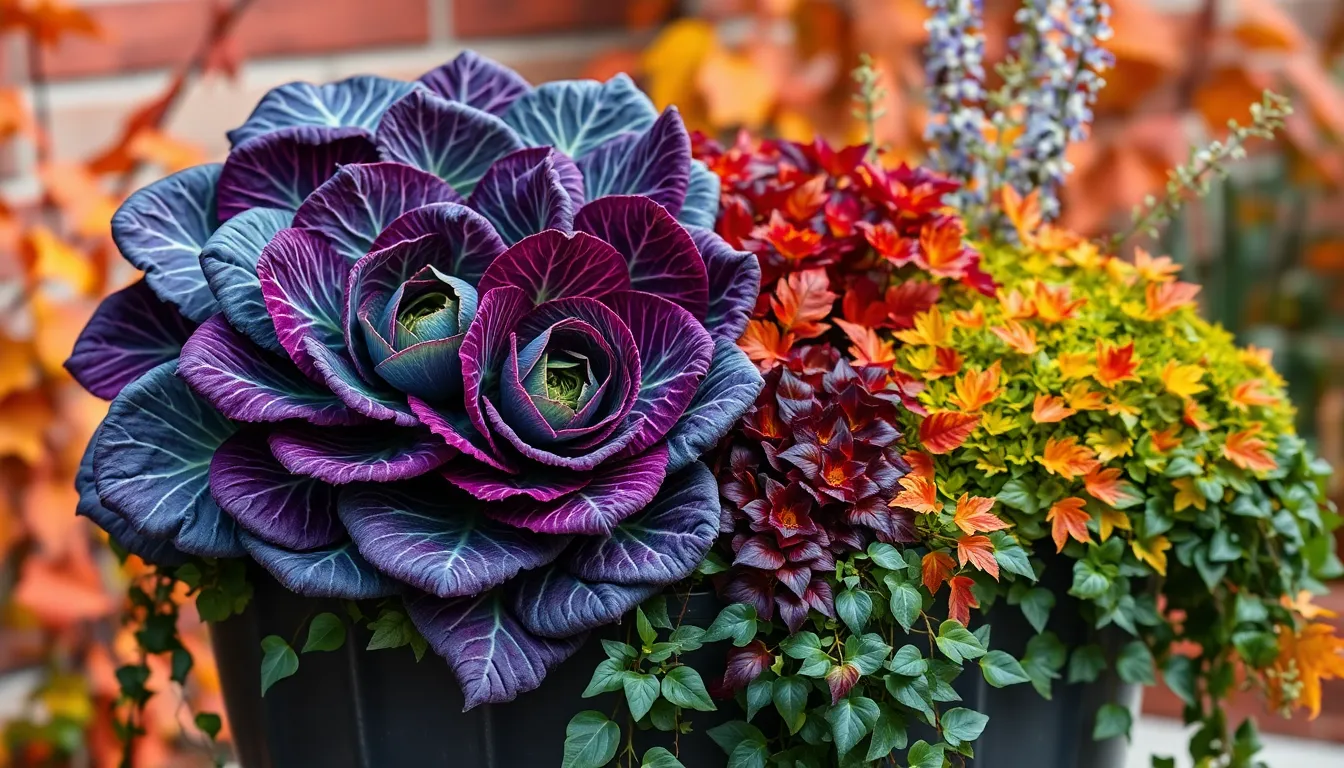 15 Best Fall Plants for Pots That Will Transform Your Autumn Container Garden 6 15 Best Fall Plants for Pots That Will Transform Your Autumn Container Garden 5
