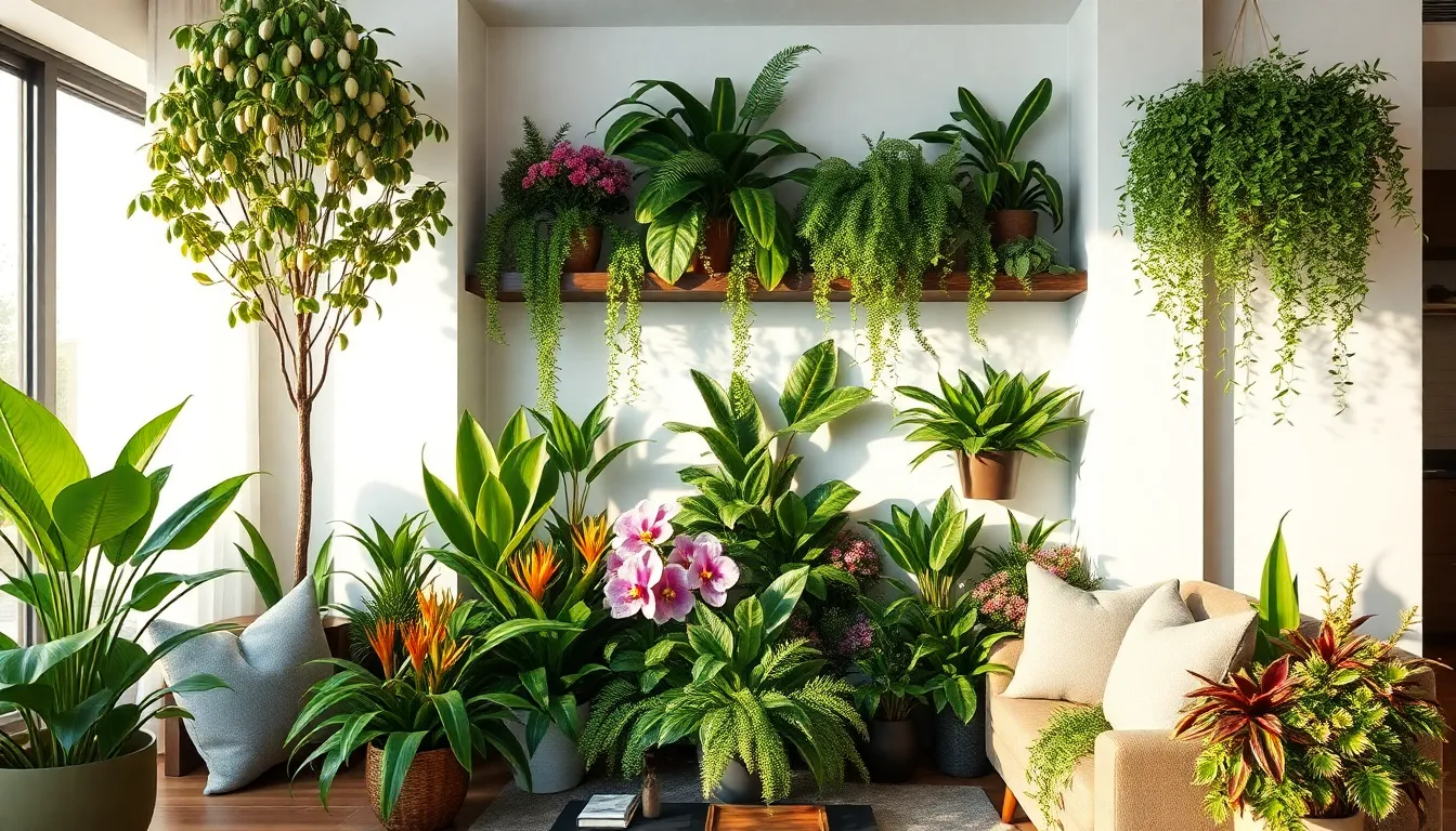 11 Stunning Faux Plants Living Room Ideas That Look Surprisingly Real in 2025 5