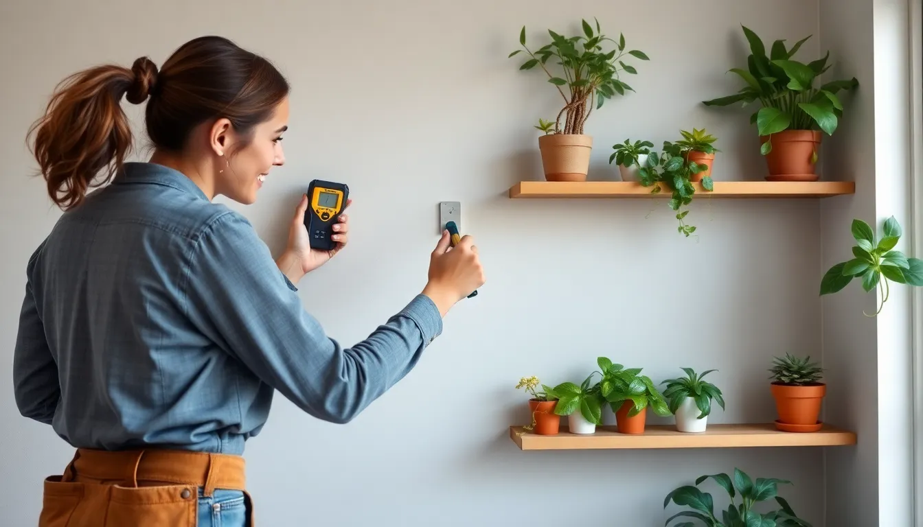 Best Floating Shelves for Plants: Transform Your Space with Vertical Gardens 6 Best Floating Shelves for Plants: Transform Your Space with Vertical Gardens 5