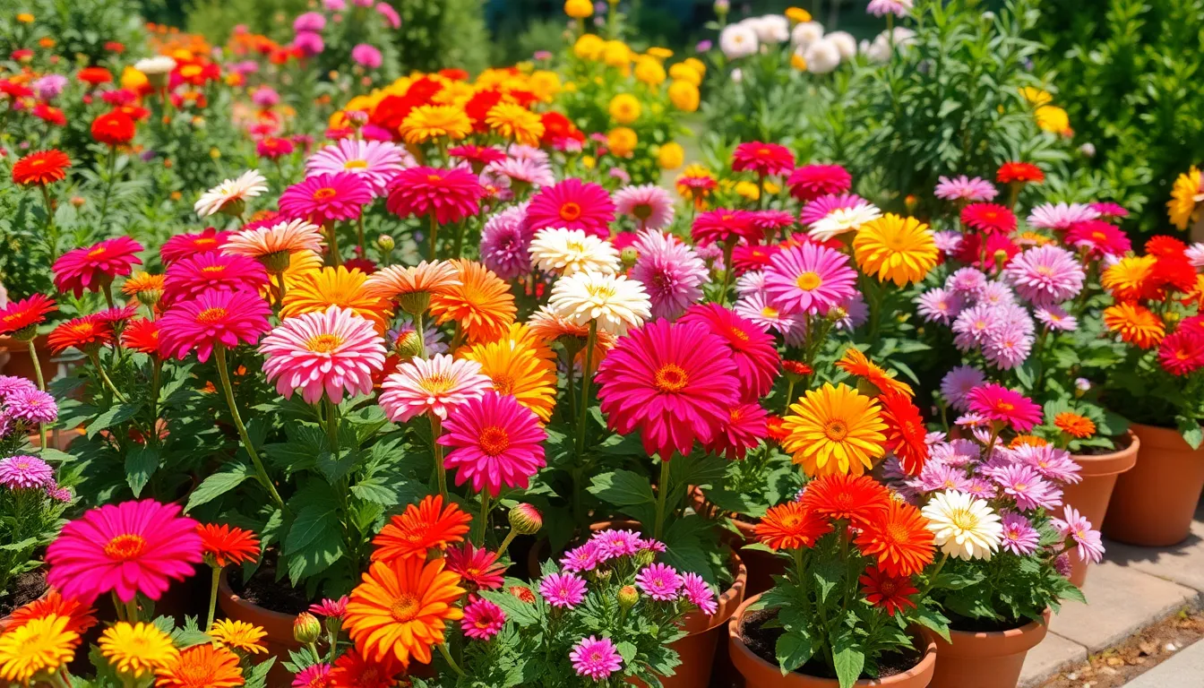 How to Create a Stunning Flower Bed with Potted Plants: Design Tips & Plant Ideas 6 How to Create a Stunning Flower Bed with Potted Plants: Design Tips & Plant Ideas 5