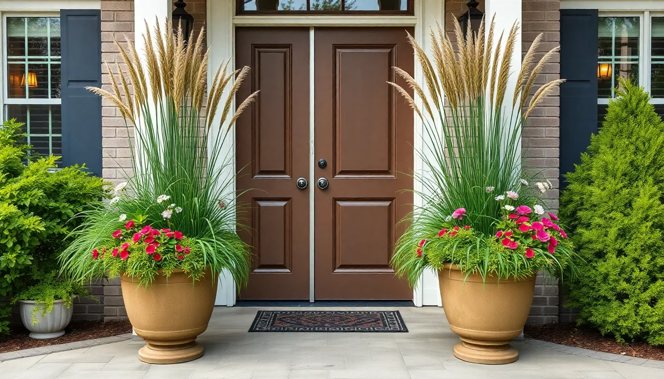Best Front Door Pots Plants Entrance Ideas for Maximum Curb Appeal in 2025 6 Best Front Door Pots Plants Entrance Ideas for Maximum Curb Appeal in 2025 5