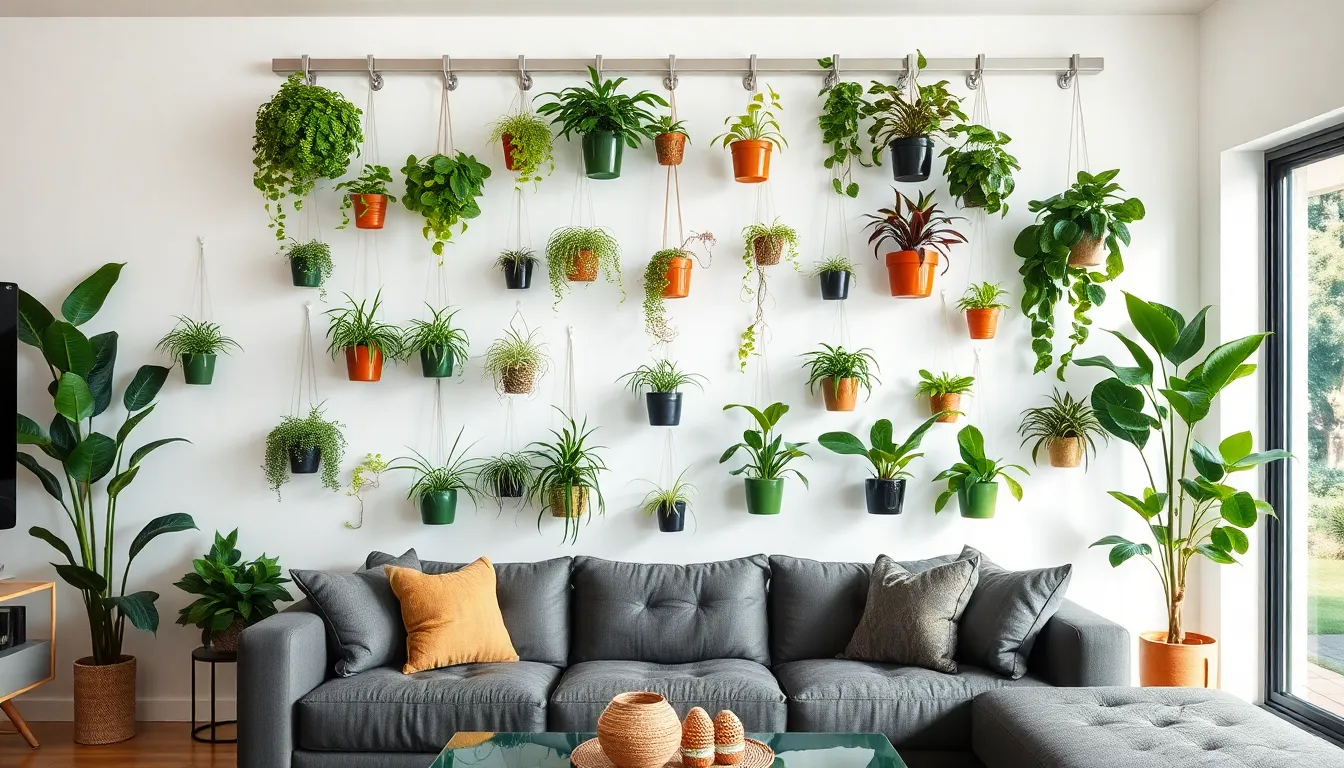 How to Create a Stunning Gallery Wall with Plants: Design Ideas & Tips 6 How to Create a Stunning Gallery Wall with Plants: Design Ideas & Tips 5