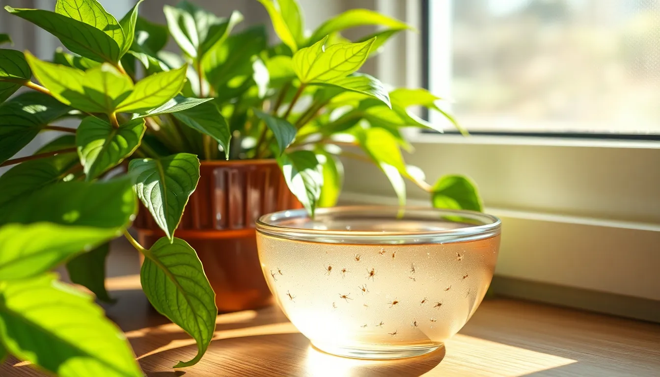 How to Get Rid of Gnats in House Plants: 7 Natural Methods That Actually Work 6 How to Get Rid of Gnats in House Plants: 7 Natural Methods That Actually Work 5