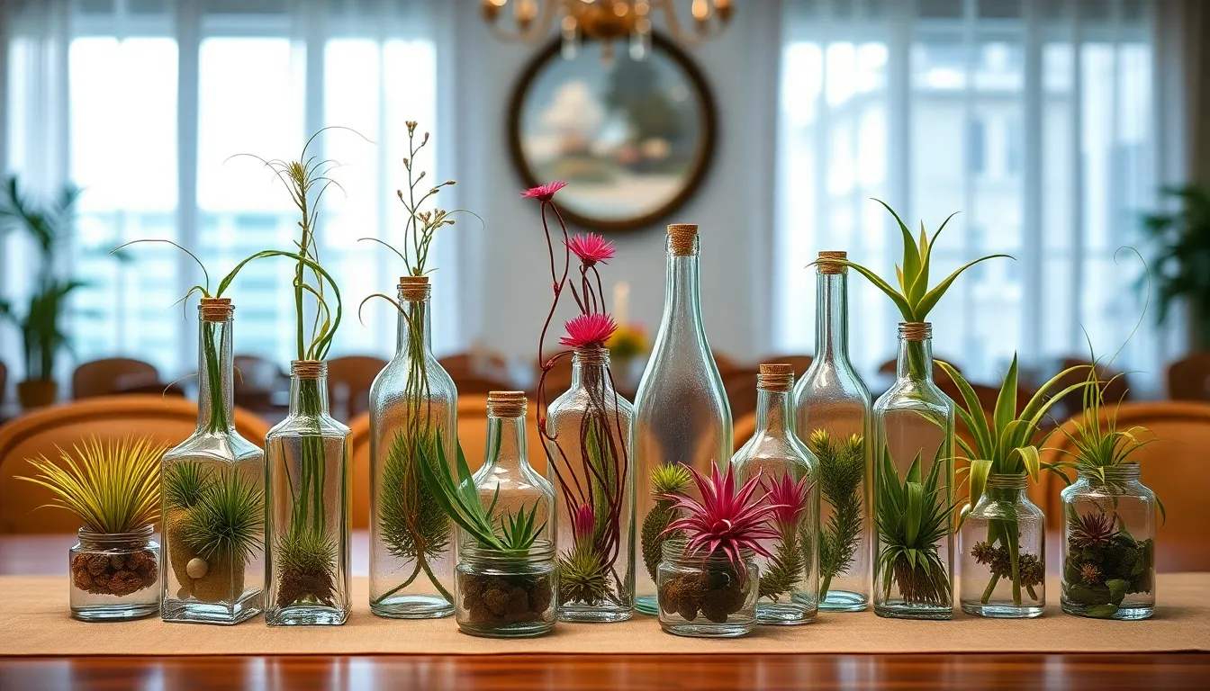 15 Creative Glass Bottle Plants Ideas That Transform Any Space Into Green Paradise 6 15 Creative Glass Bottle Plants Ideas That Transform Any Space Into Green Paradise 5