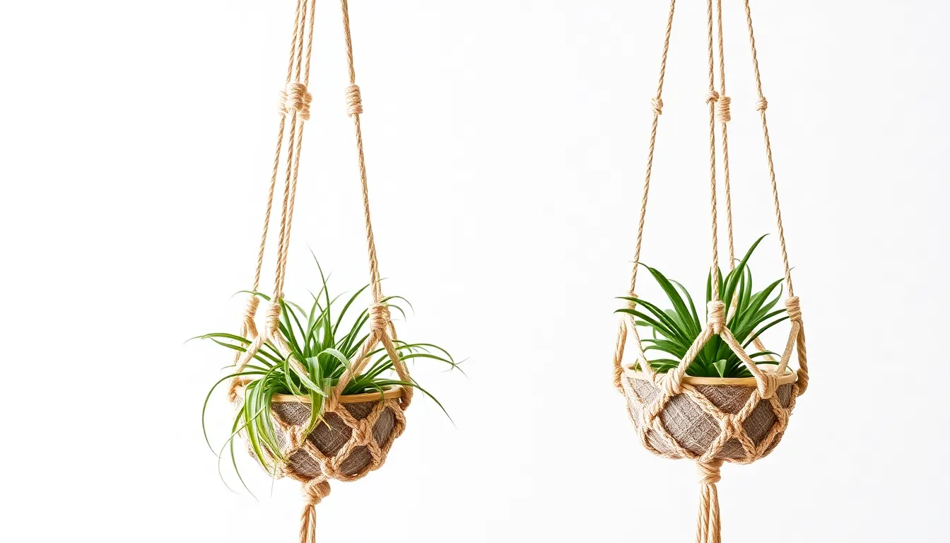 DIY Hanging Air Plants: 5 Easy Ways to Create Stunning Displays at Home 6 DIY Hanging Air Plants: 5 Easy Ways to Create Stunning Displays at Home 5