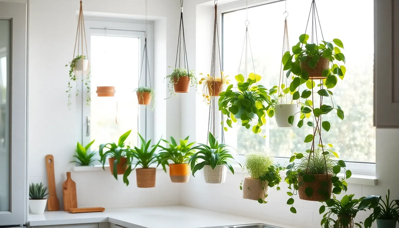 15 Best Hanging Plants for Kitchen Spaces (Complete Growing Guide 2025) 5