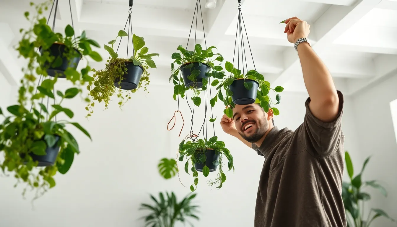 15 Best Hanging Plants for Indoor Living Rooms That Transform Your Space 6 15 Best Hanging Plants for Indoor Living Rooms That Transform Your Space 5